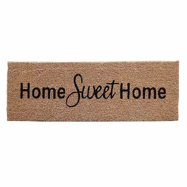 Boutique Home Sweet Home Coir Mat, 10x30