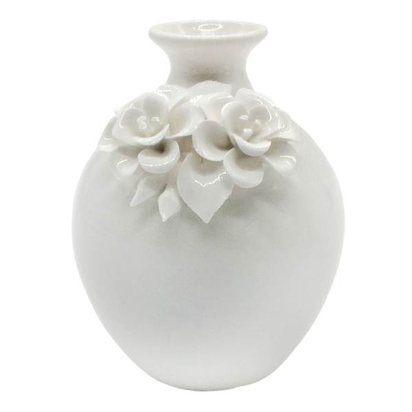 Providence Floral Porcelain Vase, 4"
