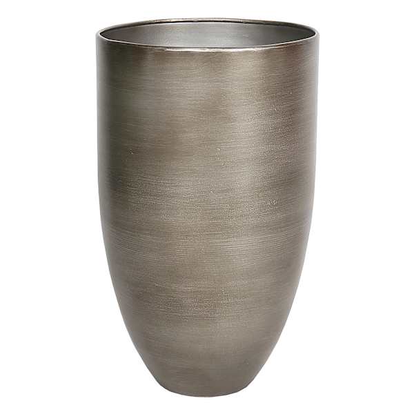 Providence Metal Vase, 12"