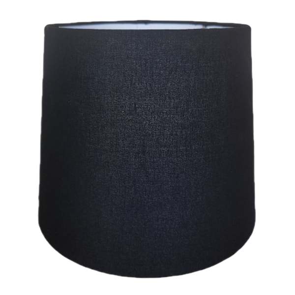 Black Small Table Lamp Shade, 9x11x9