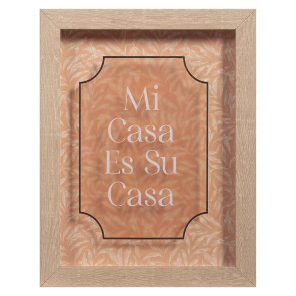 7X9 Mi Casa Print
