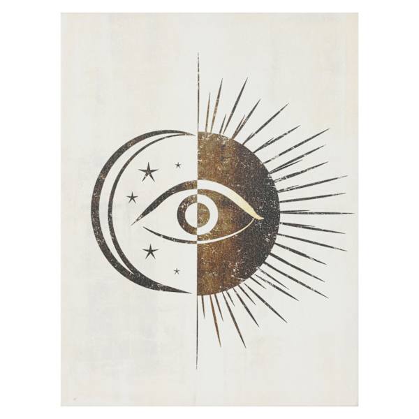Celestial Eye Canvas Wall Art, 12x16