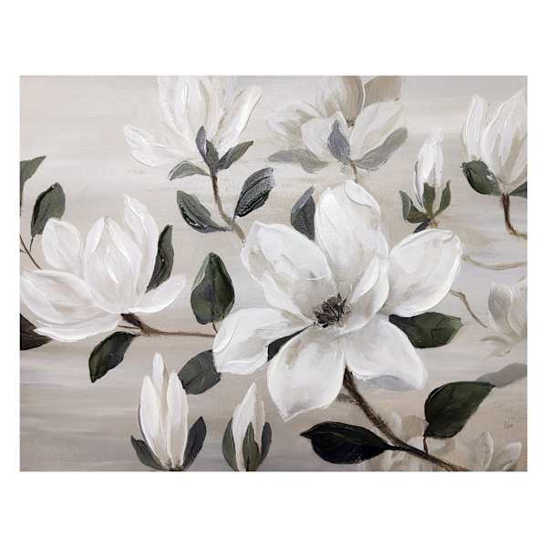 Providence Floral Canvas Wall Art, 28x22
