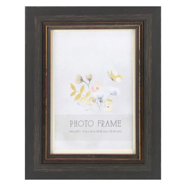 Providence Black Tabletop Picture Frame, 5x7