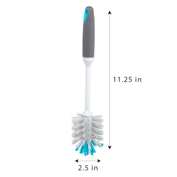 Teal Rounded Dish Brush