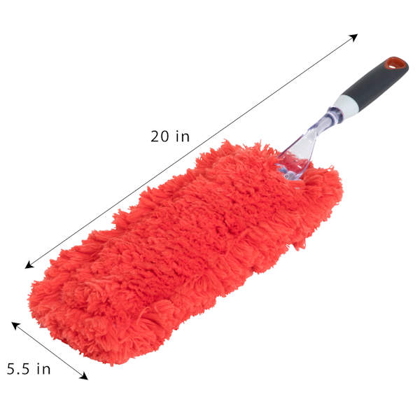 Flat Duster, Sunset Orange