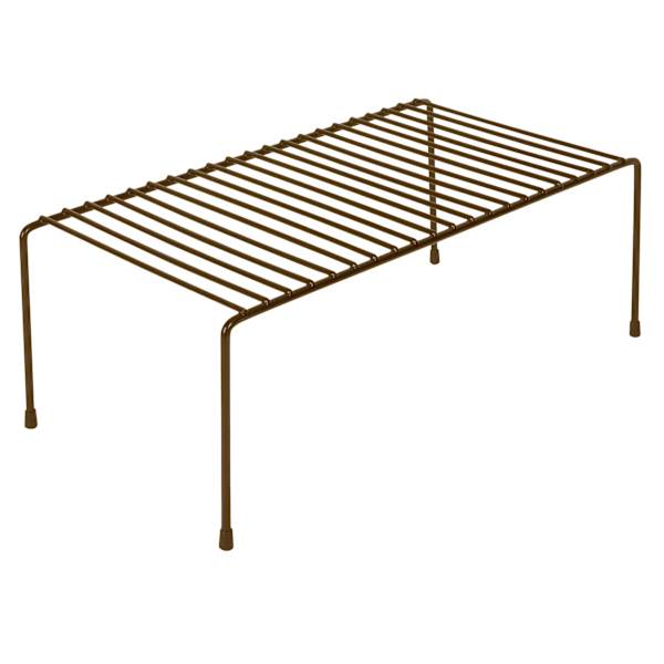 Bronze Kitchen Shelf Storage, Large