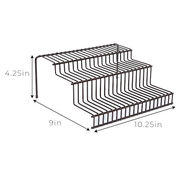 3-Tier Spice Rack, Bronze