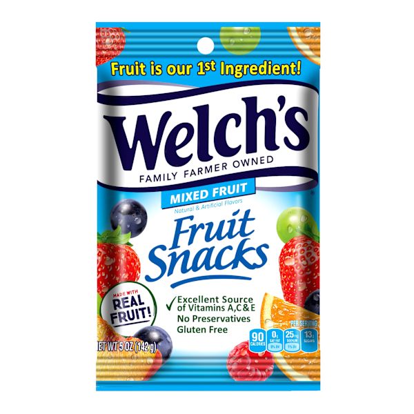 Welch's Mixed Fruit Snacks, 5oz