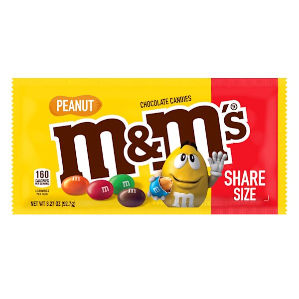 M M Peanut King Size