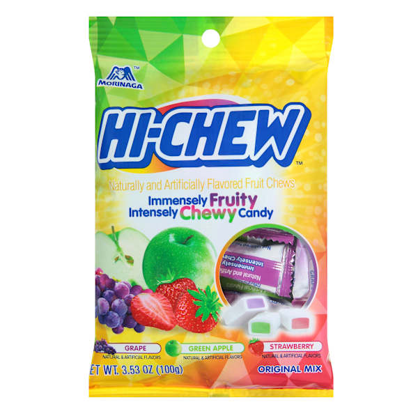 Hi-Chew Original Fruity Chewy Candy, 3.53oz