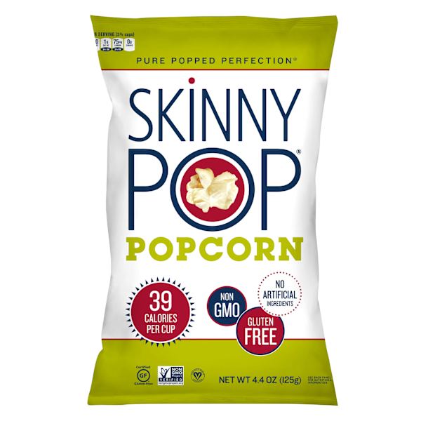 Skinny Pop Original Popcorn, 4.4oz