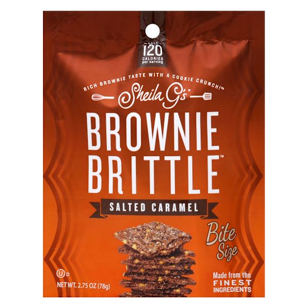 Brownie Brittle Salted Caramel