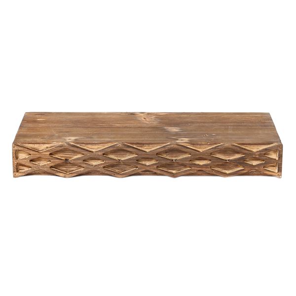 Ty Pennington Wooden Wall Ledge, 15"