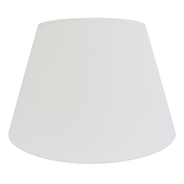 White Empire Medium Table Lamp Shade, 10x16x10