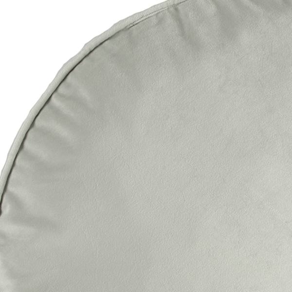 Round grey cushion cheap