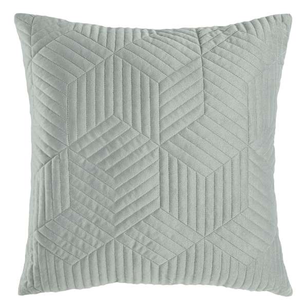 Fresh Start Antarctica Grey Throw Pillow, 18"