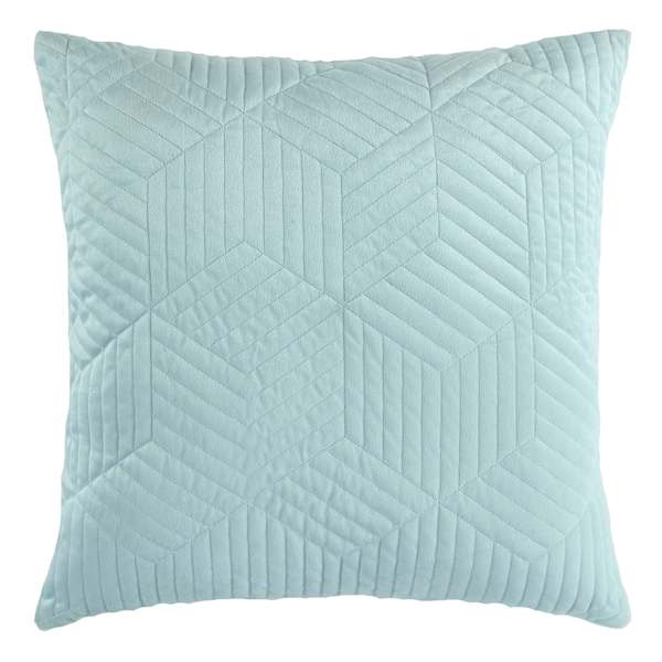 Fresh Start Antarctica Blue Throw Pillow, 18"