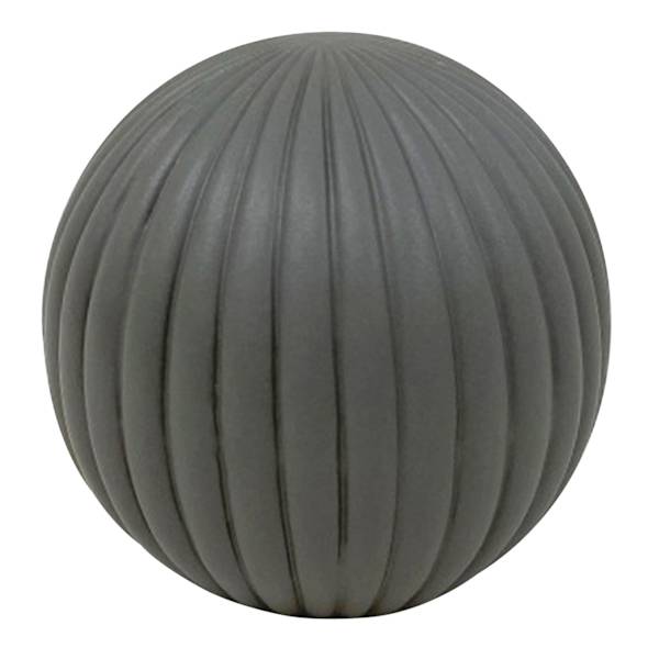 Crosby St. Brown Ceramic Orb, 4.8"