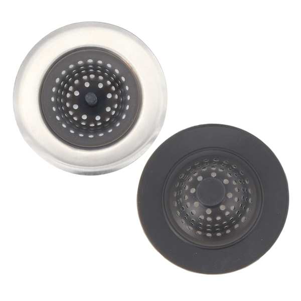 Silicone & Stainless Steel Sink Strainer