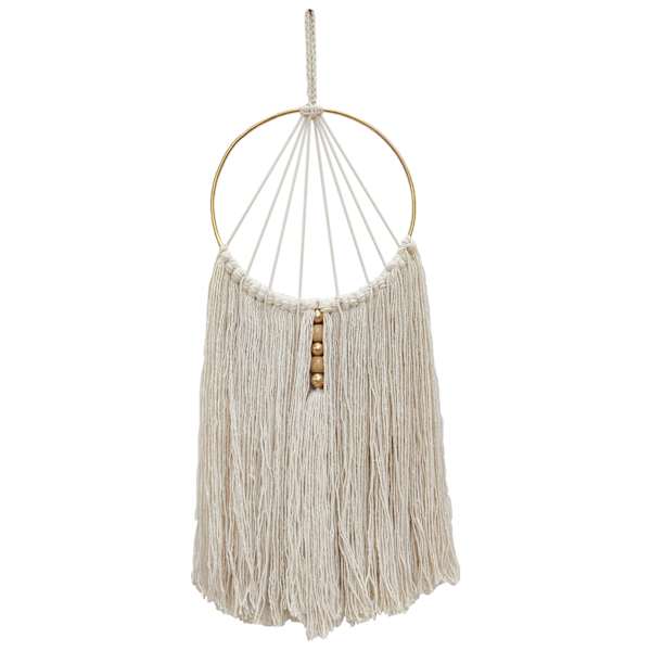 Dream Catcher Macrame Wall Decor, 8x18