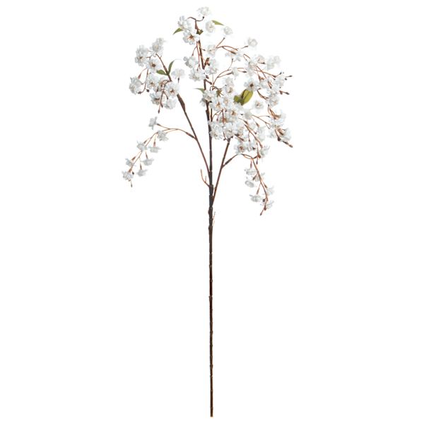 Willow Crossley White Double Baby's Breath Floral Spray, 33"