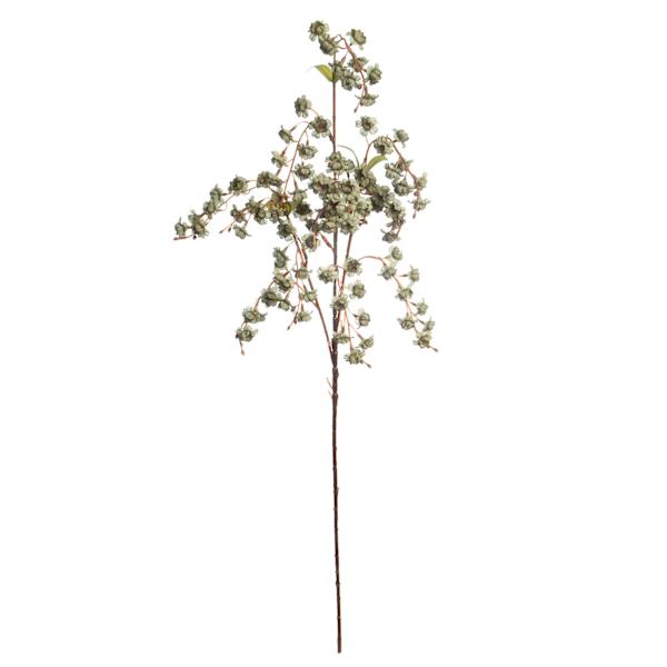 Willow Crossley Green Double Baby's Breath Floral Spray, 33"