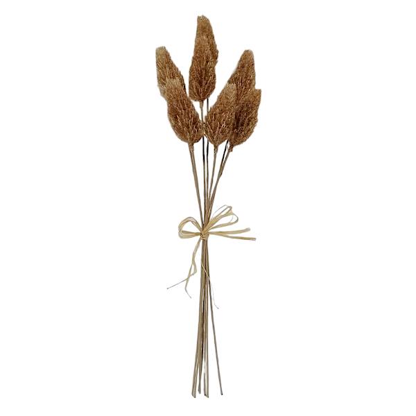 Honeybloom Brown Bunny Tail Bundle, 7"