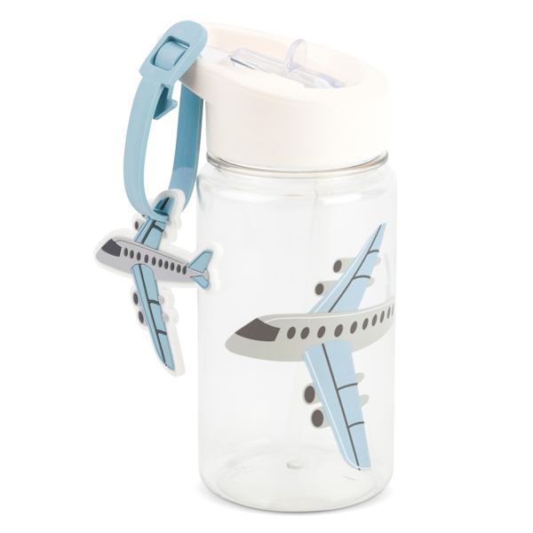 Tiny Dreamers Plane Water Bottle, 12oz