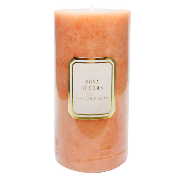 Providence Nova Blooms Scented Pillar Candle, 3x6