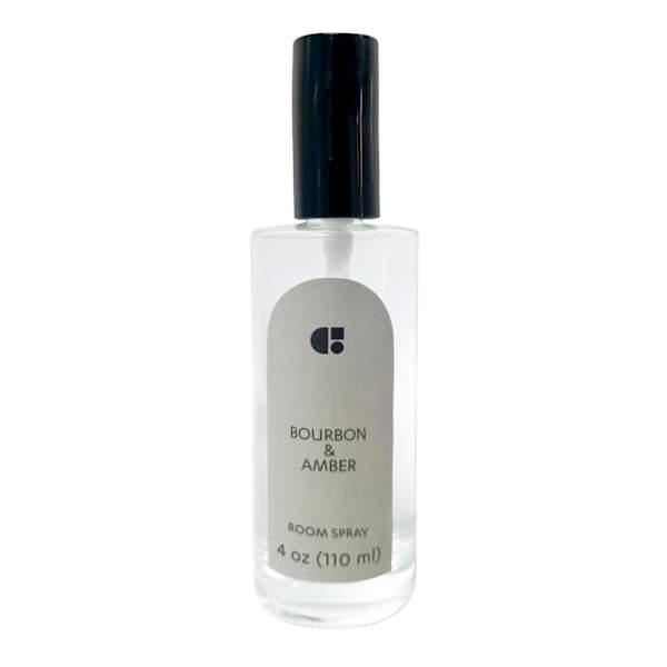 Crosby St Bourbon & Amber Scented Room Spray, 4oz
