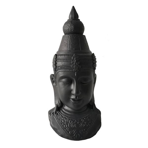Found & Fable Buddha Table Decor, 12"