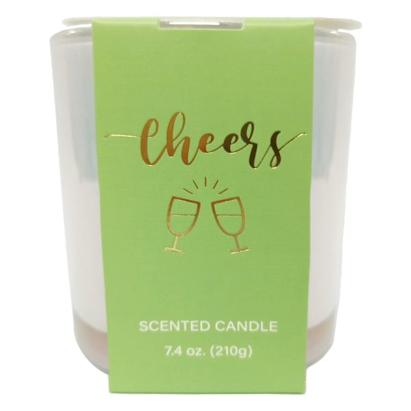 Cheers Scented Jar Candle, 7.4oz
