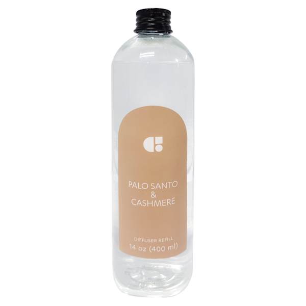 Crosby St. Palo Santo & Cashmere Scented Diffuser Refill, 400ml