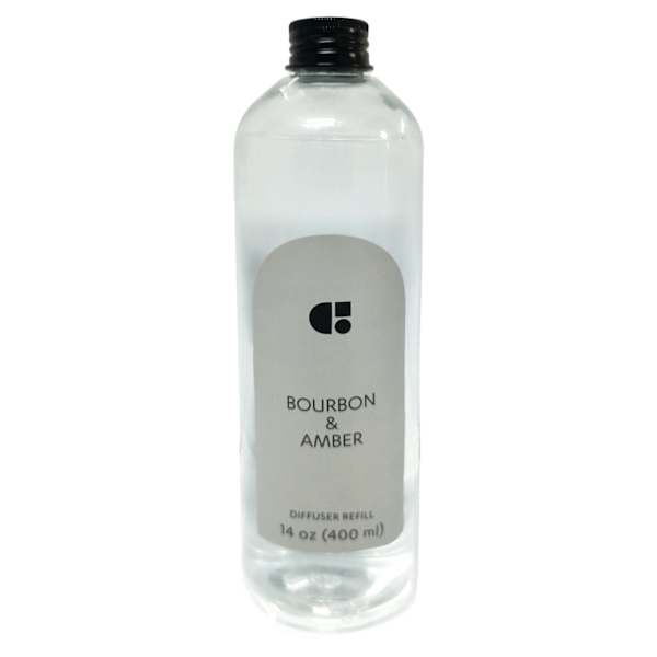 Crosby St. Bourbon & Amber Scented Diffuser Refill, 400ml