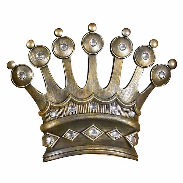 Crown Accent Wall Art, 10x12