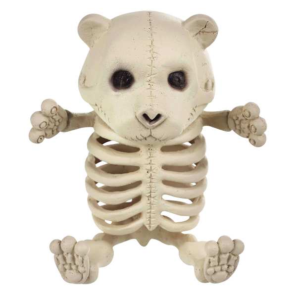 Halloween Baby Bear Skeleton, 5"