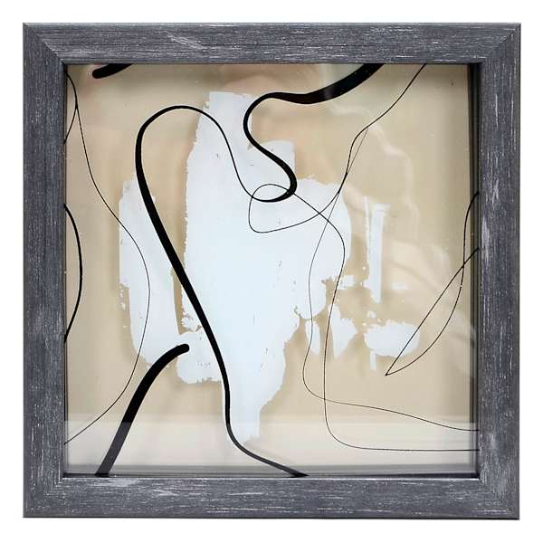 Silhouette Framed Art, 6"