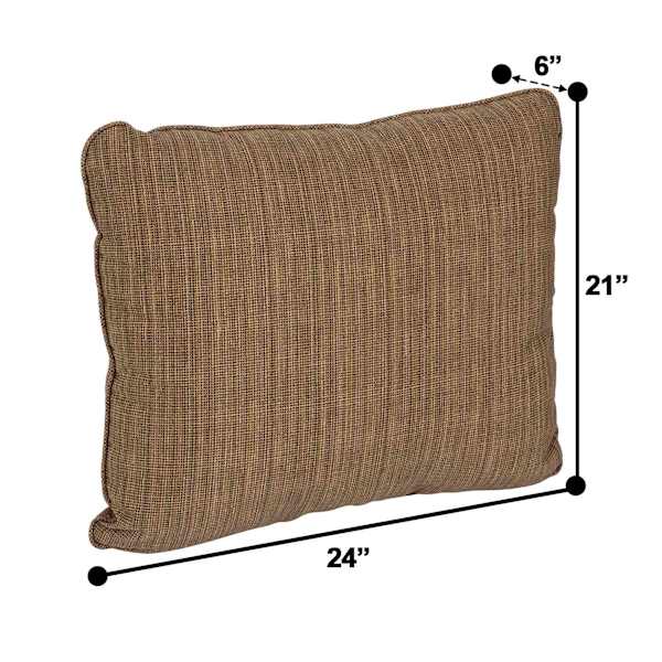Tallon Birch Outdoor Corded Back Cushion