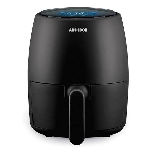Black Air Fryer, 2qt