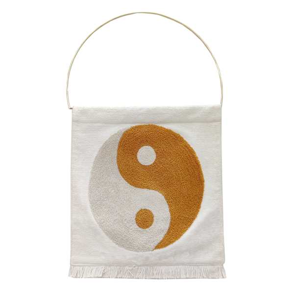 Yin Yang Tapestry Wall Decor, 15x24