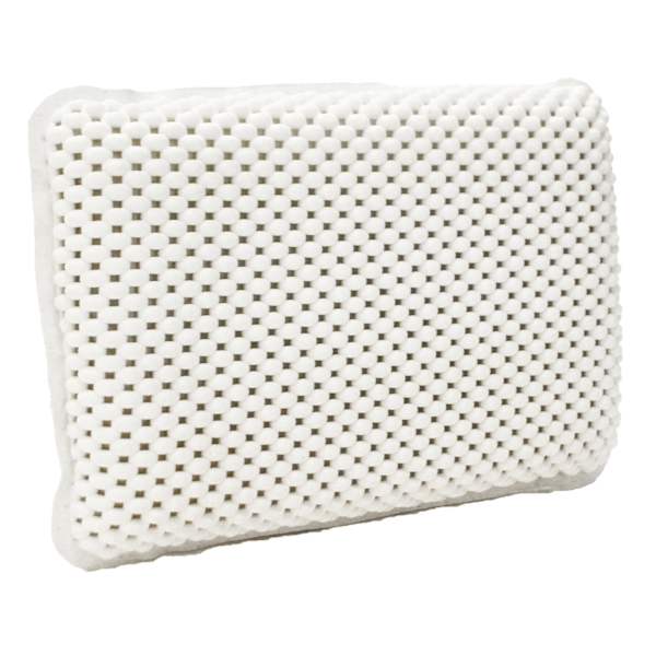 Cloud Nine White Bath Pillow, 7x11