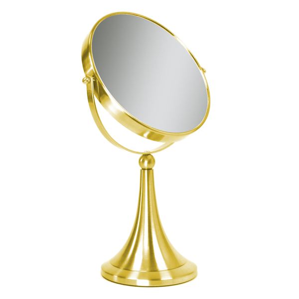 Funnel 2 Way Mirror Brushed Gold