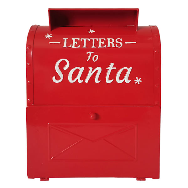 Classic Christmas Letters to Santa Metal Wall Decor, 12x16