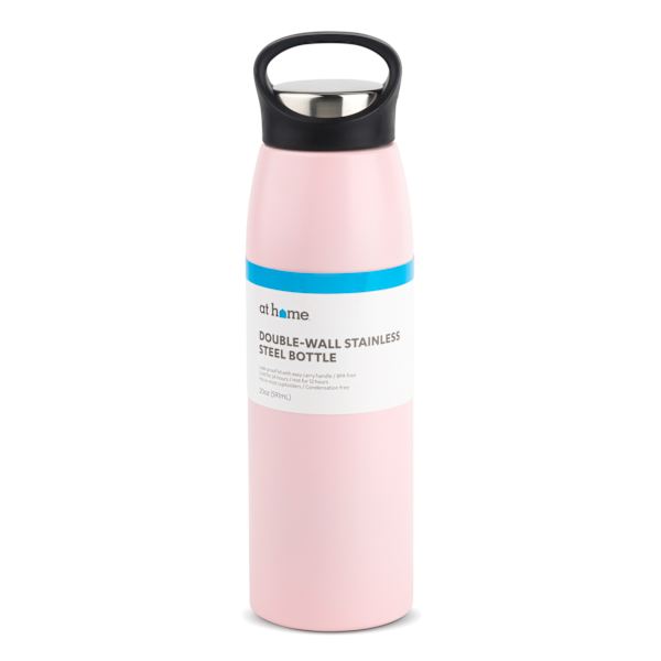 Light Pink Trek Bottle, 20oz