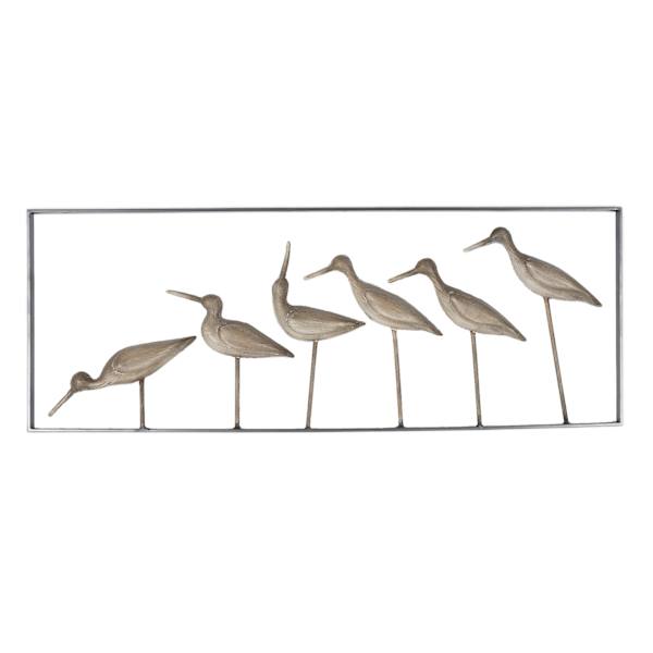 Ty Pennington Bird Metal Wall Art, 32x12
