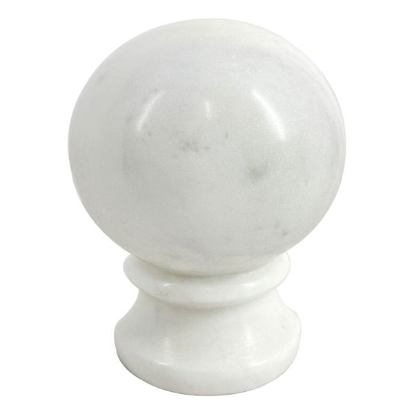 Providence 1-Piece Marbled Globe Bookend, 5.5"