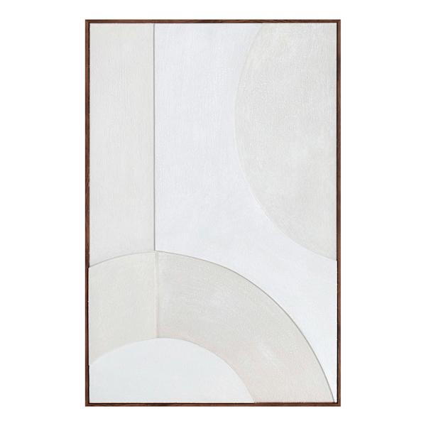 Crosby St. Framed Abstract Canvas Wall Art, 20x30