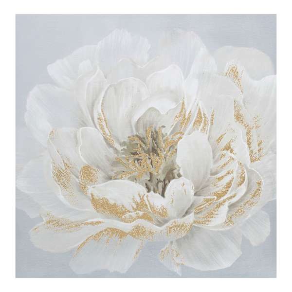 Providence Floral Canvas Wall Art, 24"