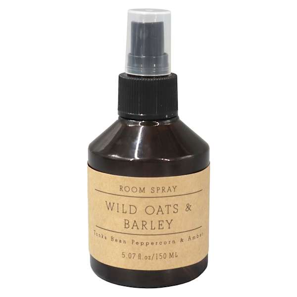 Honeybloom Wild Oats & Barley Scented Room Spray, 150ml